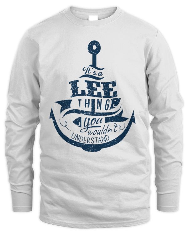 Men's Long Sleeved T-Shirt