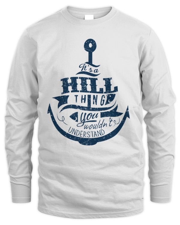 Men's Long Sleeved T-Shirt