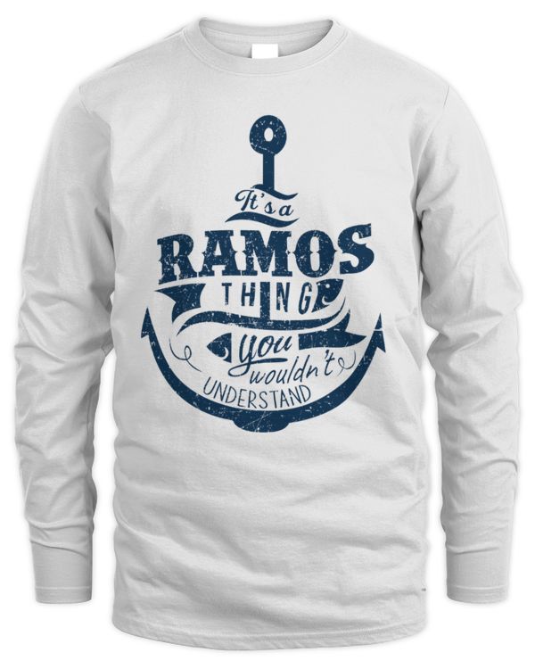 Men's Long Sleeved T-Shirt