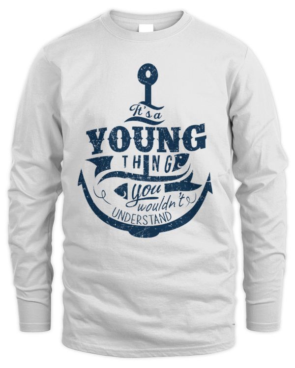 Men's Long Sleeved T-Shirt
