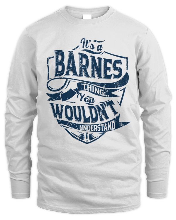 Men's Long Sleeved T-Shirt