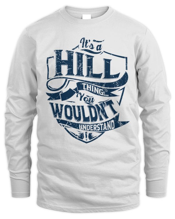 Men's Long Sleeved T-Shirt
