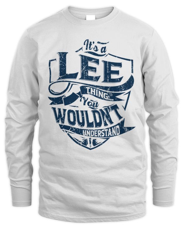 Men's Long Sleeved T-Shirt