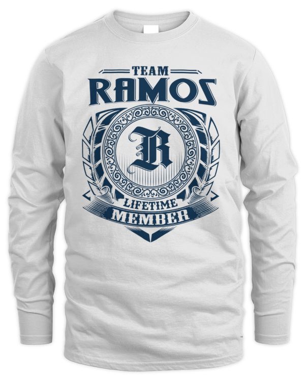 Men's Long Sleeved T-Shirt