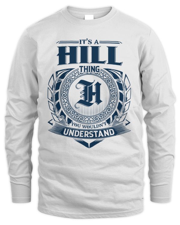 Men's Long Sleeved T-Shirt