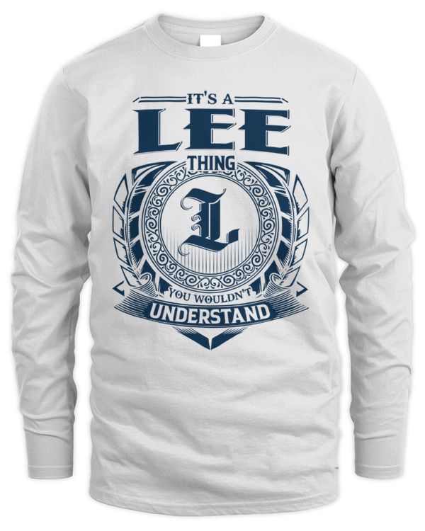 Men's Long Sleeved T-Shirt