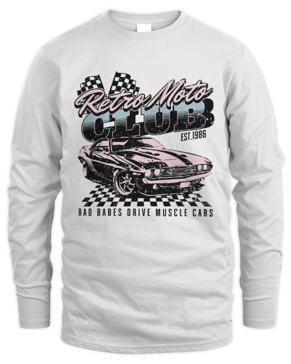 Men's Long Sleeved T-Shirt