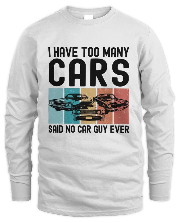 Men's Long Sleeved T-Shirt