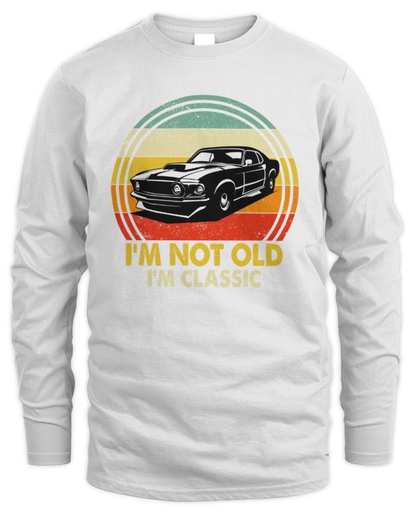 Men's Long Sleeved T-Shirt