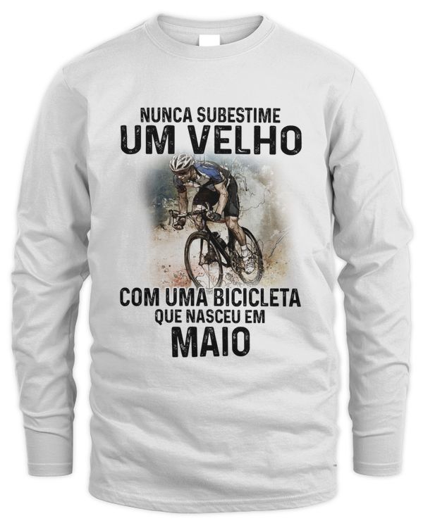 Men's Long Sleeved T-Shirt