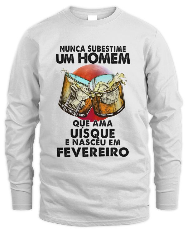 Men's Long Sleeved T-Shirt