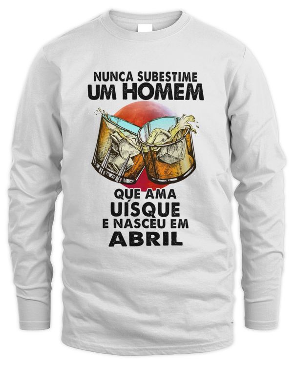 Men's Long Sleeved T-Shirt