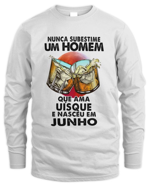 Men's Long Sleeved T-Shirt
