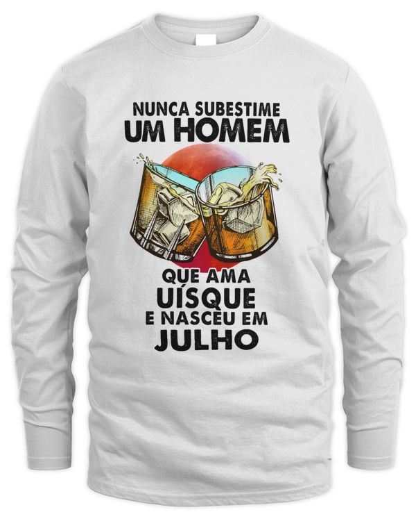 Men's Long Sleeved T-Shirt