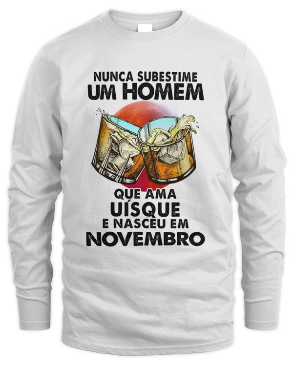 Men's Long Sleeved T-Shirt