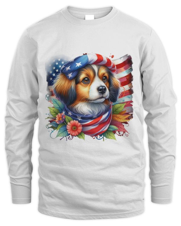 Men's Long Sleeved T-Shirt