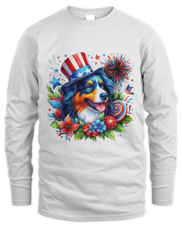 Men's Long Sleeved T-Shirt