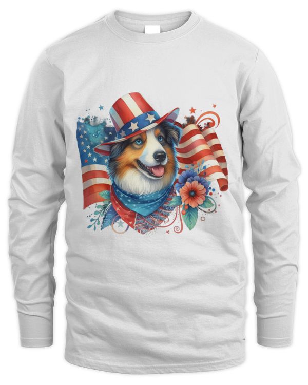 Men's Long Sleeved T-Shirt