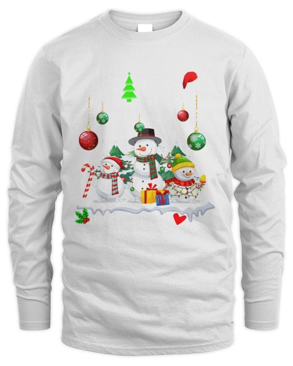 Men's Long Sleeved T-Shirt