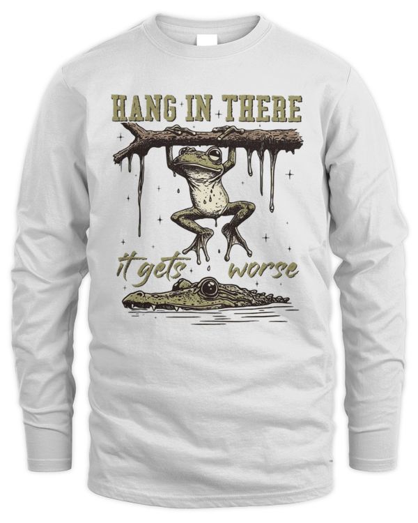 Men's Long Sleeved T-Shirt