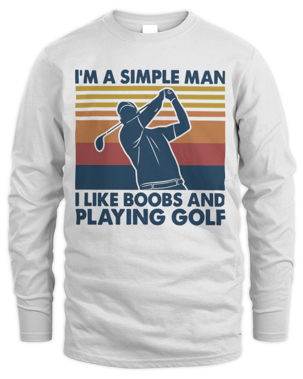 Men's Long Sleeved T-Shirt