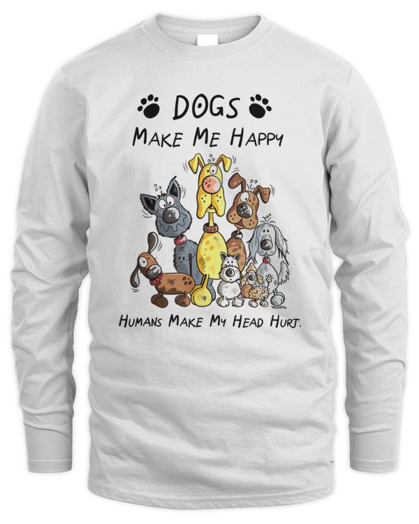 Men's Long Sleeved T-Shirt