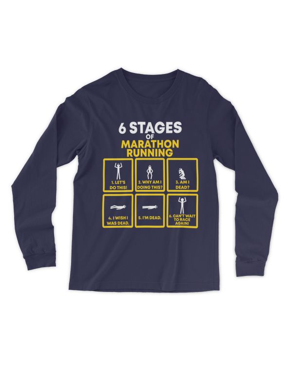 Men's Long Sleeved T-Shirt