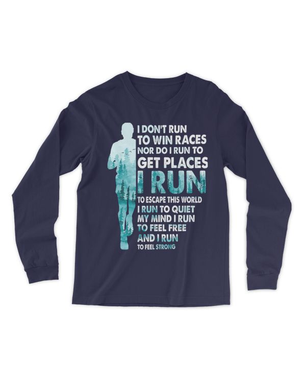 Men's Long Sleeved T-Shirt