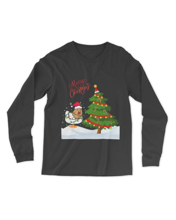 Men's Long Sleeved T-Shirt