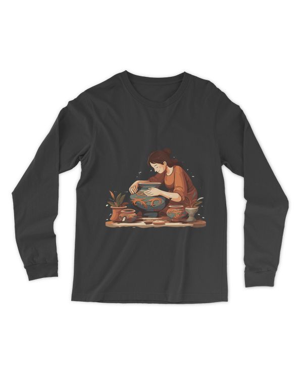 Men's Long Sleeved T-Shirt