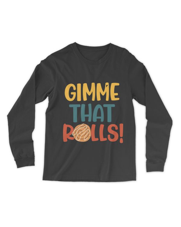 Men's Long Sleeved T-Shirt