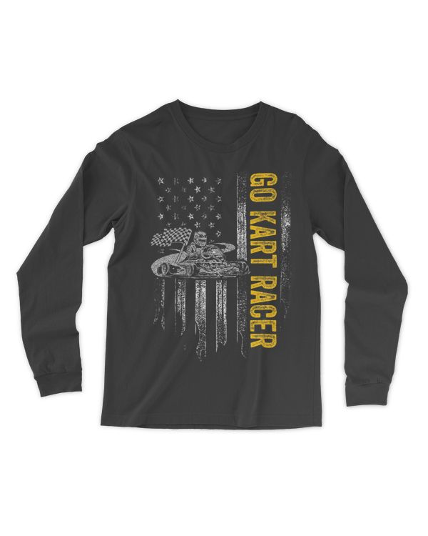 Men's Long Sleeved T-Shirt