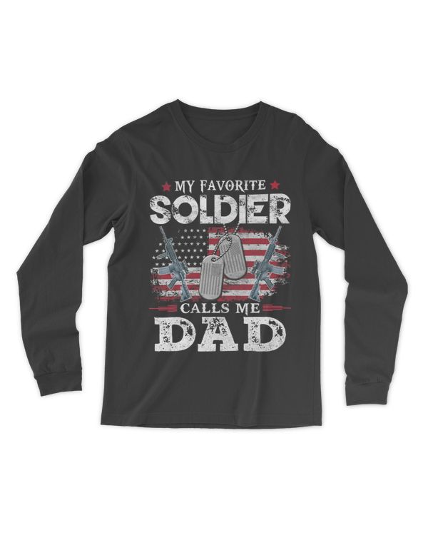 Men's Long Sleeved T-Shirt