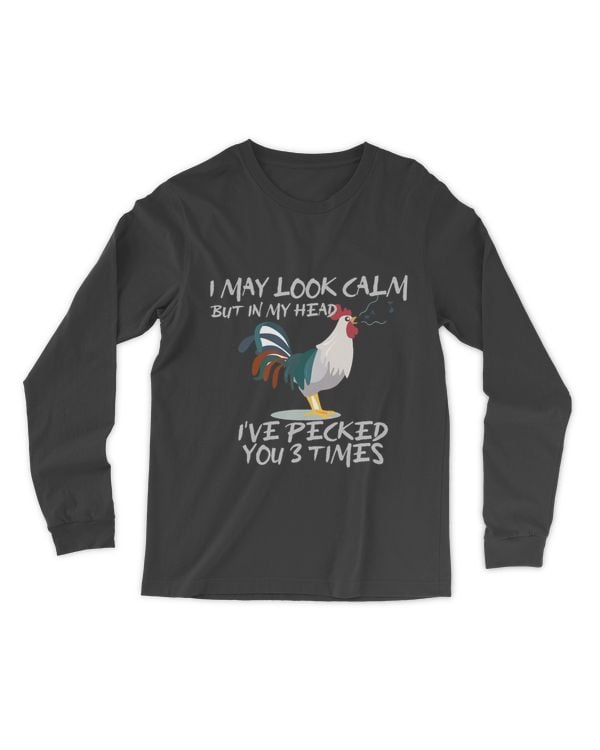 Men's Long Sleeved T-Shirt