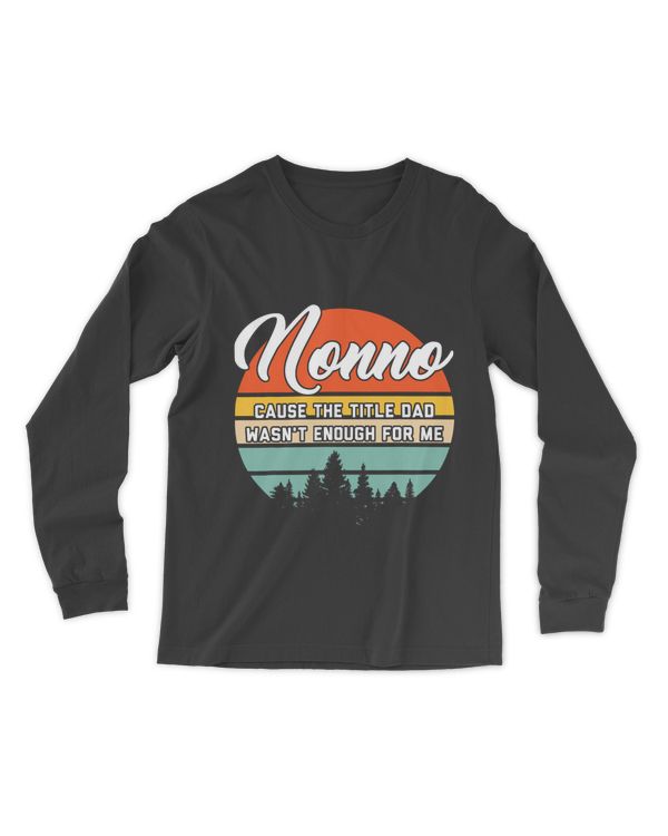 Men's Long Sleeved T-Shirt