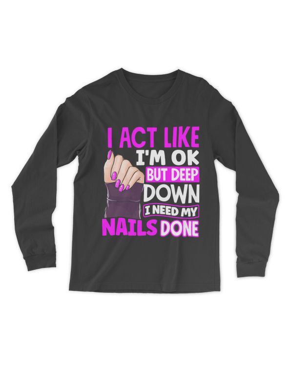 Men's Long Sleeved T-Shirt