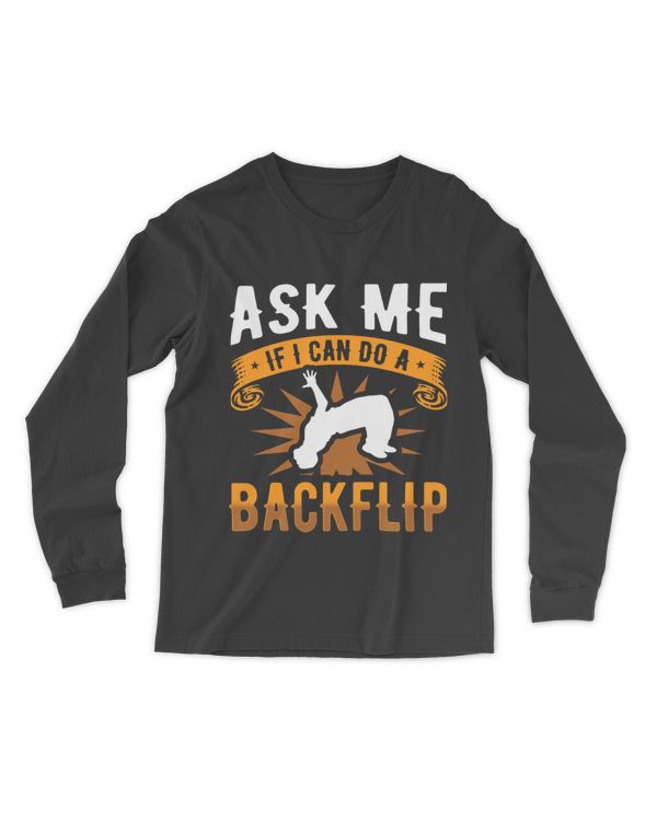 Men's Long Sleeved T-Shirt
