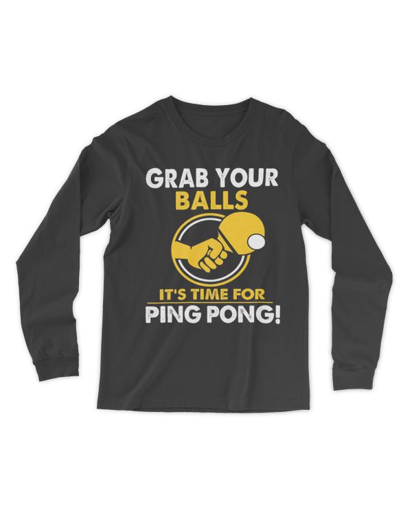 Men's Long Sleeved T-Shirt