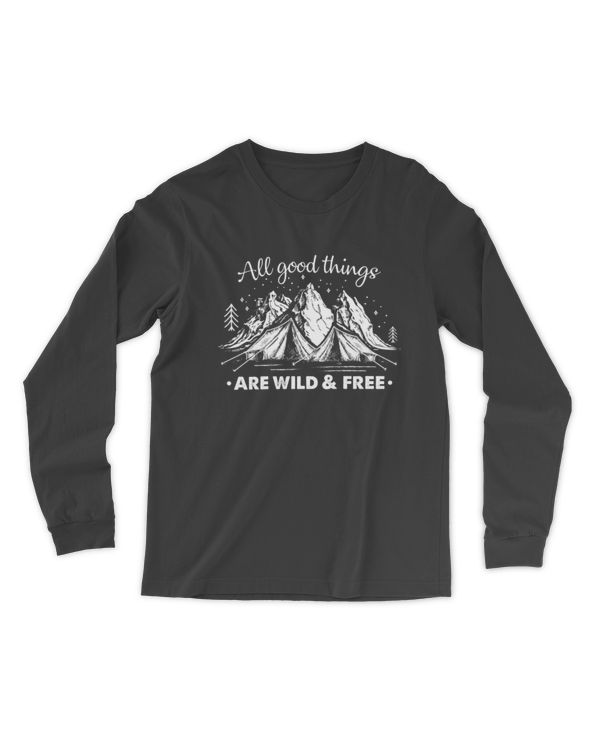Men's Long Sleeved T-Shirt