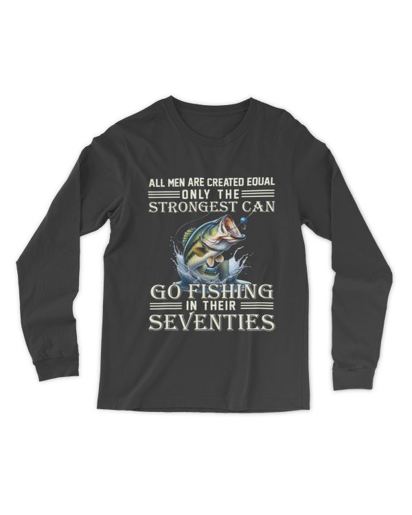 Only The Strongest Can Go Fishing In Their Seventies
