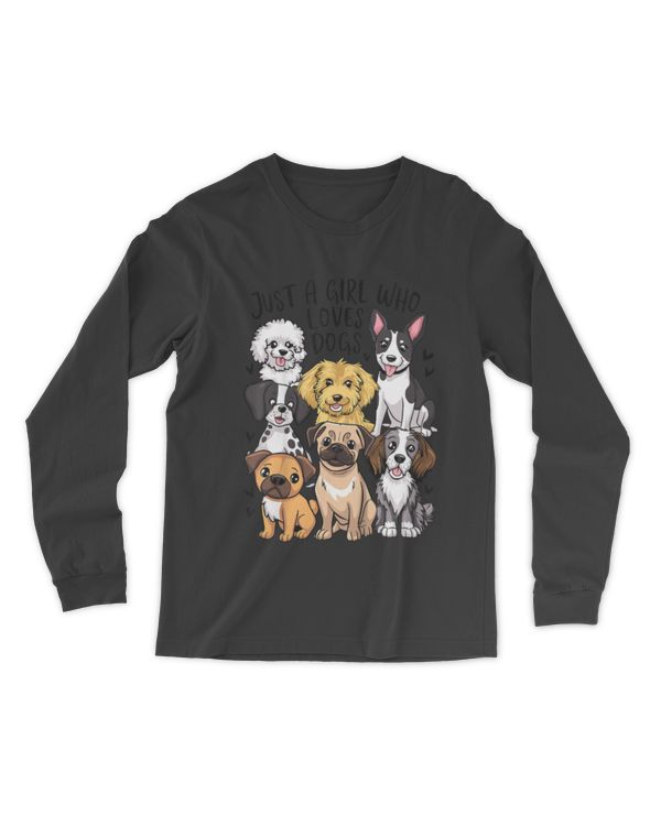 Men's Long Sleeved T-Shirt