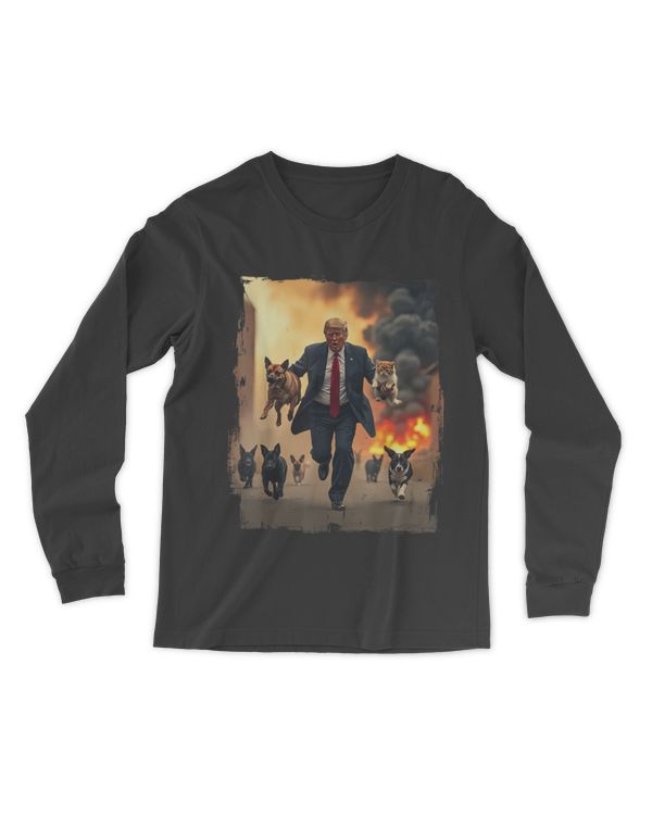 Men's Long Sleeved T-Shirt