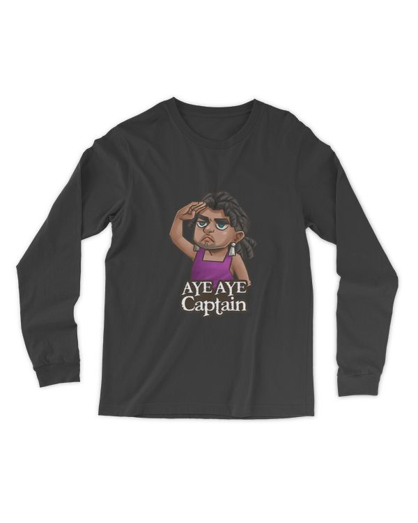 Aye Aye captain, Pirates of the Caribbean