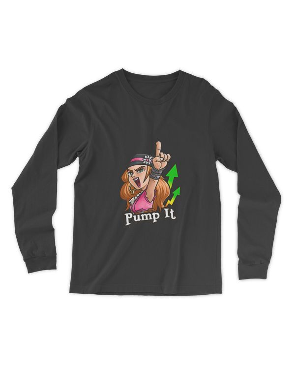 Pump it,  bitcoin style