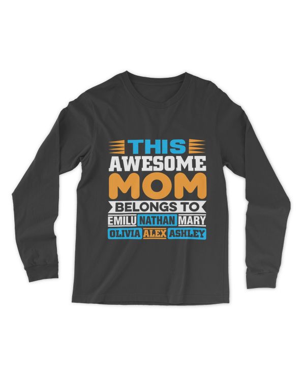 Men's Long Sleeved T-Shirt