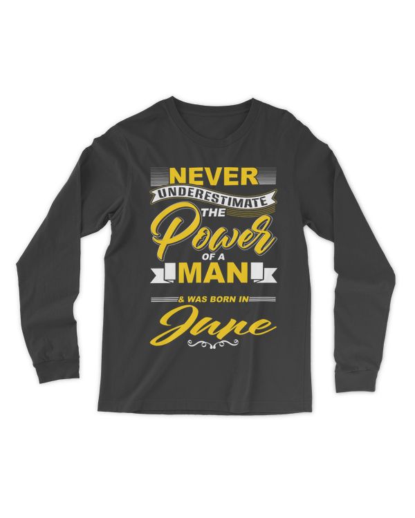 Men's Long Sleeved T-Shirt