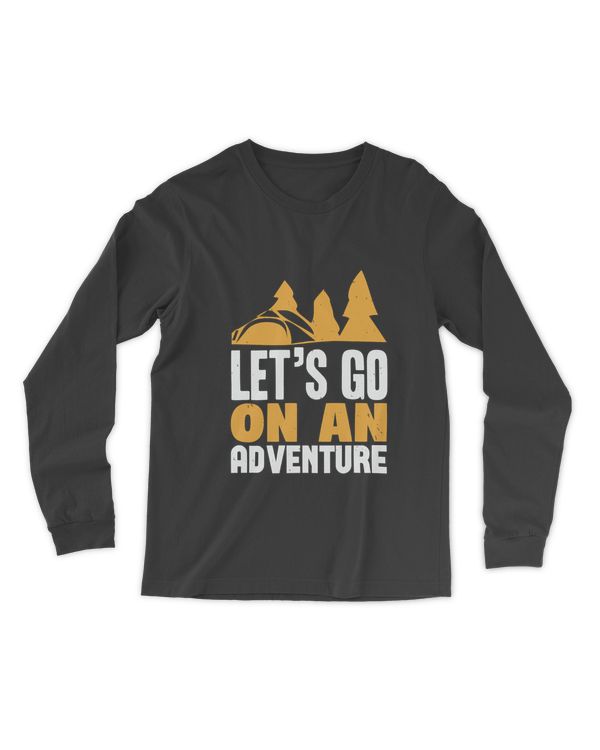 Men's Long Sleeved T-Shirt