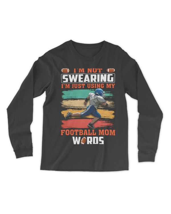 Football Mom Not Swearing