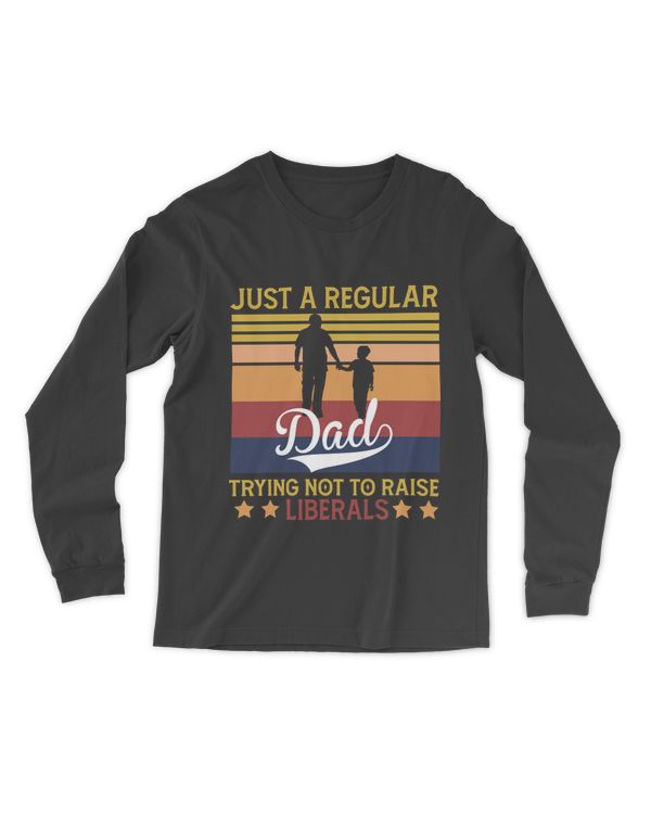 Men's Long Sleeved T-Shirt