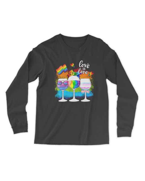 Men's Long Sleeved T-Shirt